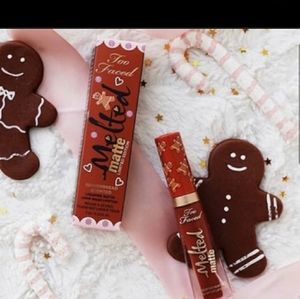 🍁Too Faced Melted Matte "Gingerbread Lady"